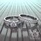 1.25ct Round Diamond Gold Bridal Set - 01GG02